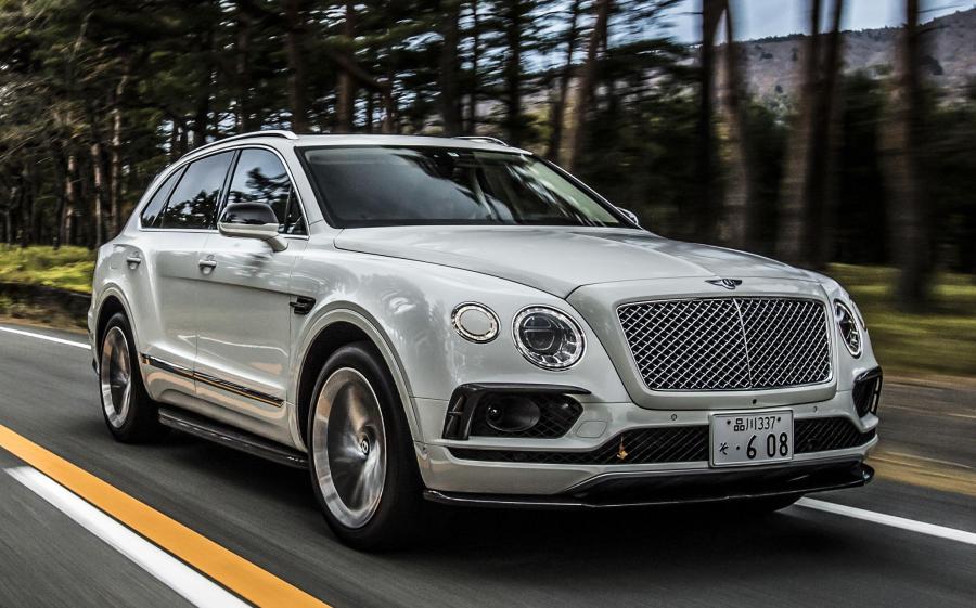 Bentley Bentayga (JP) '2016